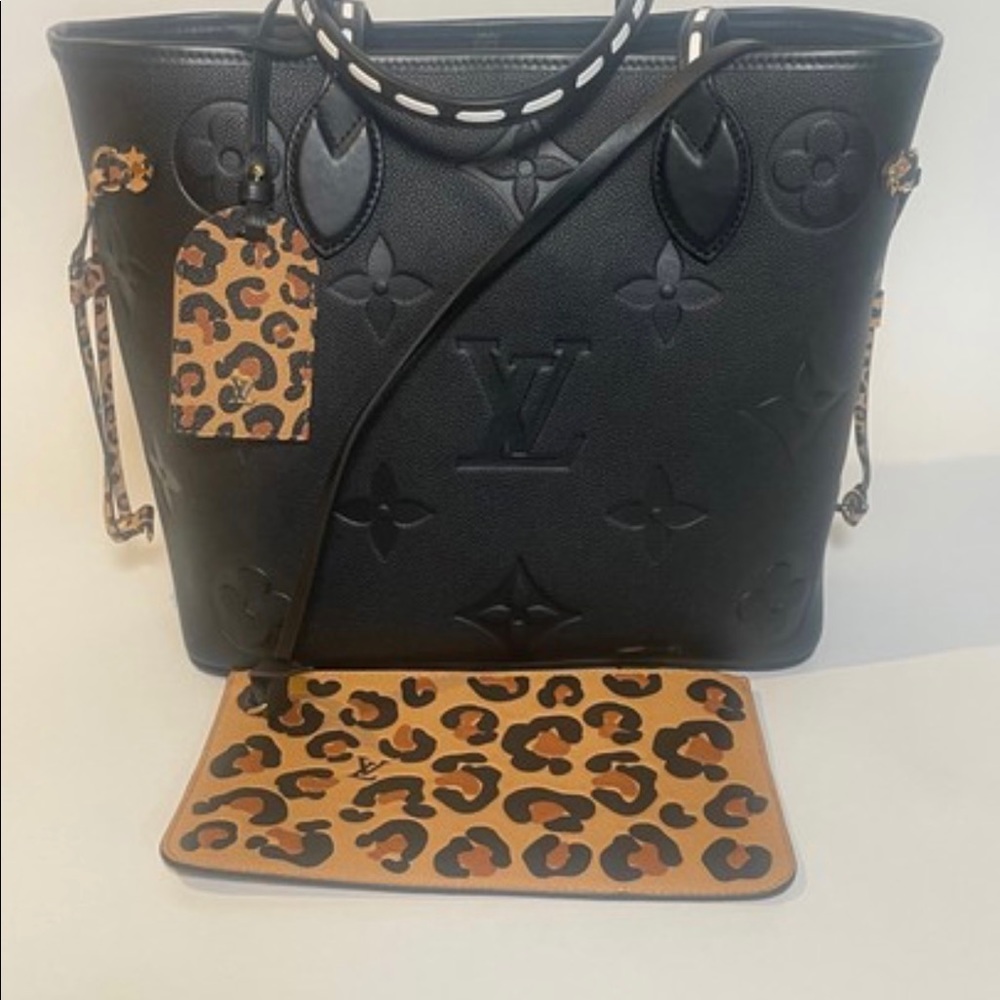 Louis Vuitton Wild at Heart NeverFull MM